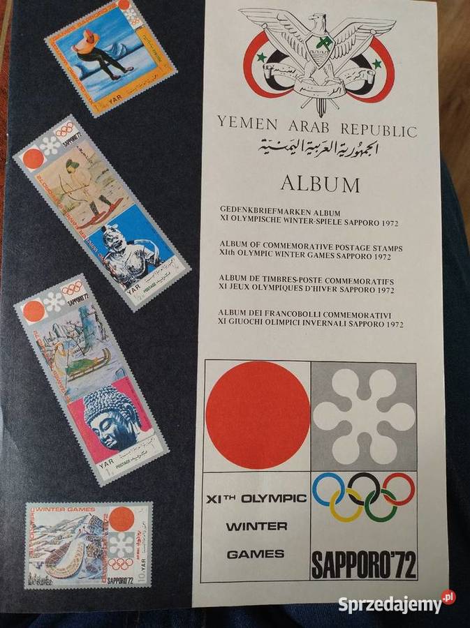 Album z zimowych igrzysk olimpijskich 1972 rok