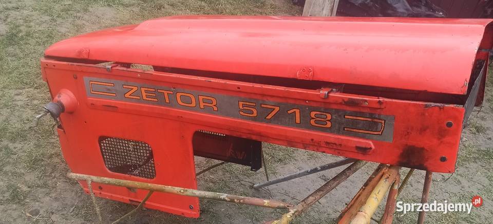 Maska Zetor Łęki Górne