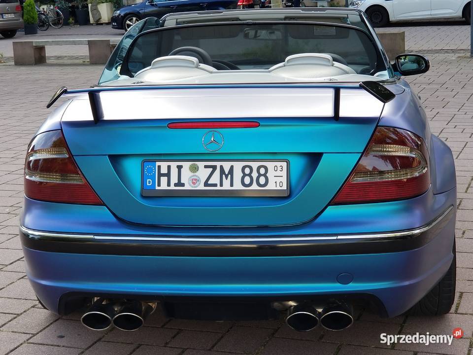 CLK DTM 5000 Kabriolet Stępina
