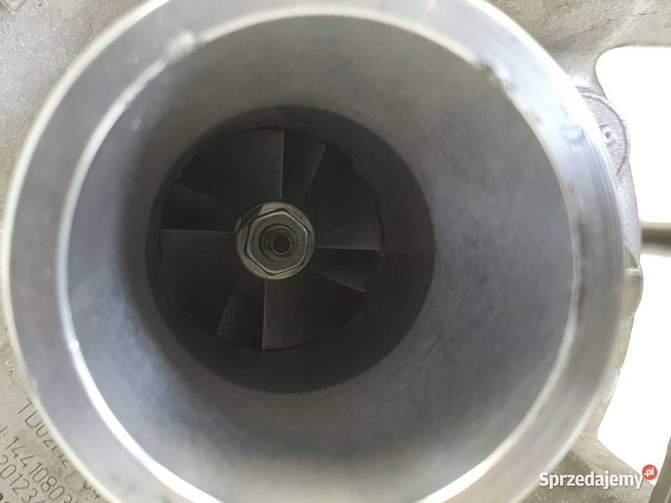 TURBOSPRĘŻARKA Dacia Sandero II 09 TCe turbo