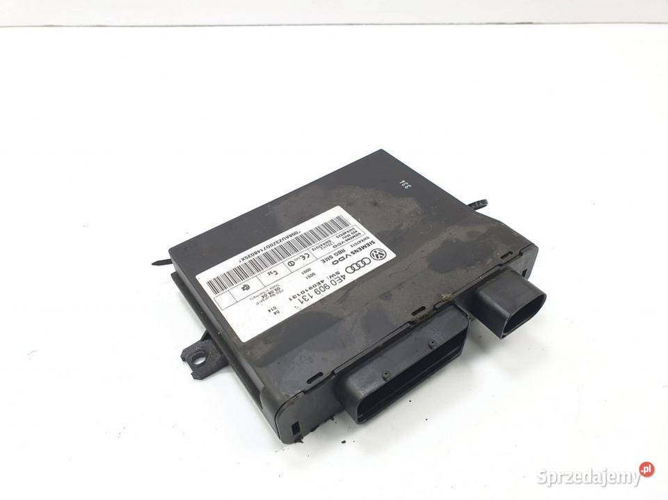 MODUŁ AUDI A8 D3 4E0909131 kujawsko-pomorskie Lipno sprzedam