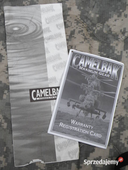 Camelbak Thermobak NAVY SEALS 2L Wrocław sprzedam