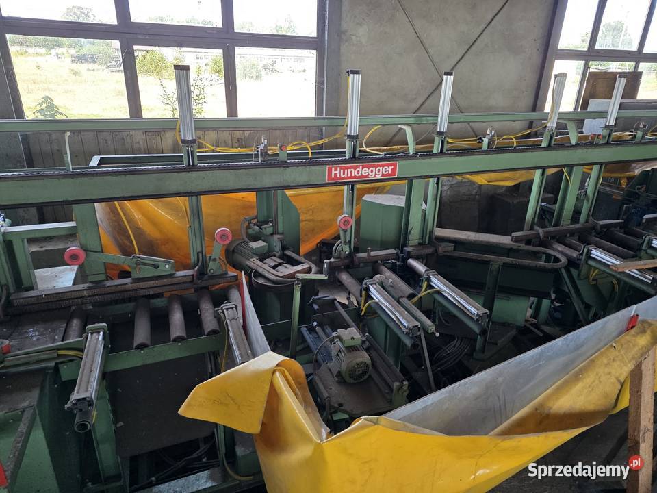 HUNDEGGER P10 Automatyczne Centrum Ciesielskie Karsin