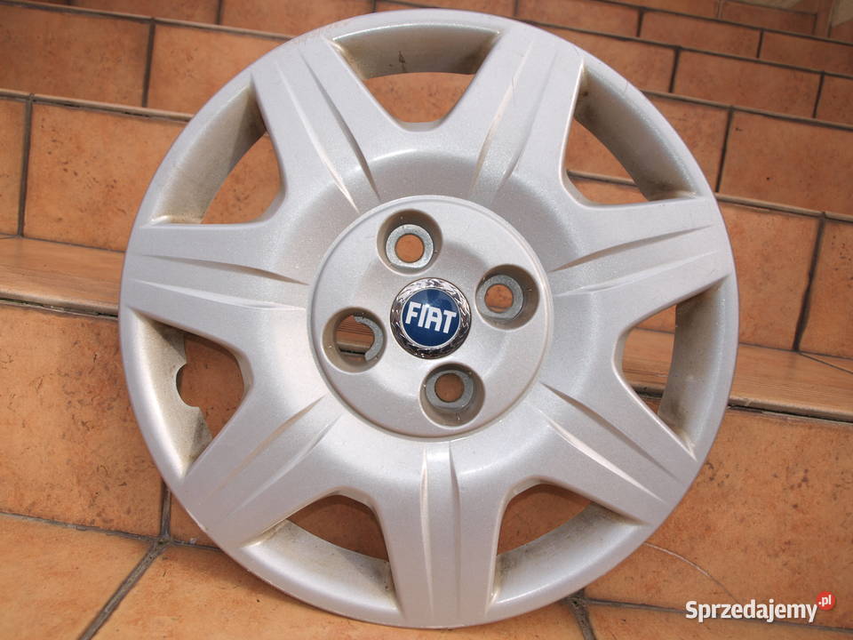 Fiat kołpaki 14 oryginalne komplet 4 sztuki wielkopolskie Kalisz sprzedam