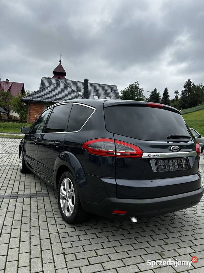 Ford S 20tdci MANUAL 1 właściciel Stary Sącz sprzedam