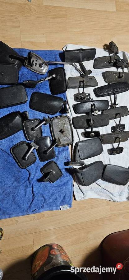 Lusterko WarszawaSyrena FiatTrabant i inne stare