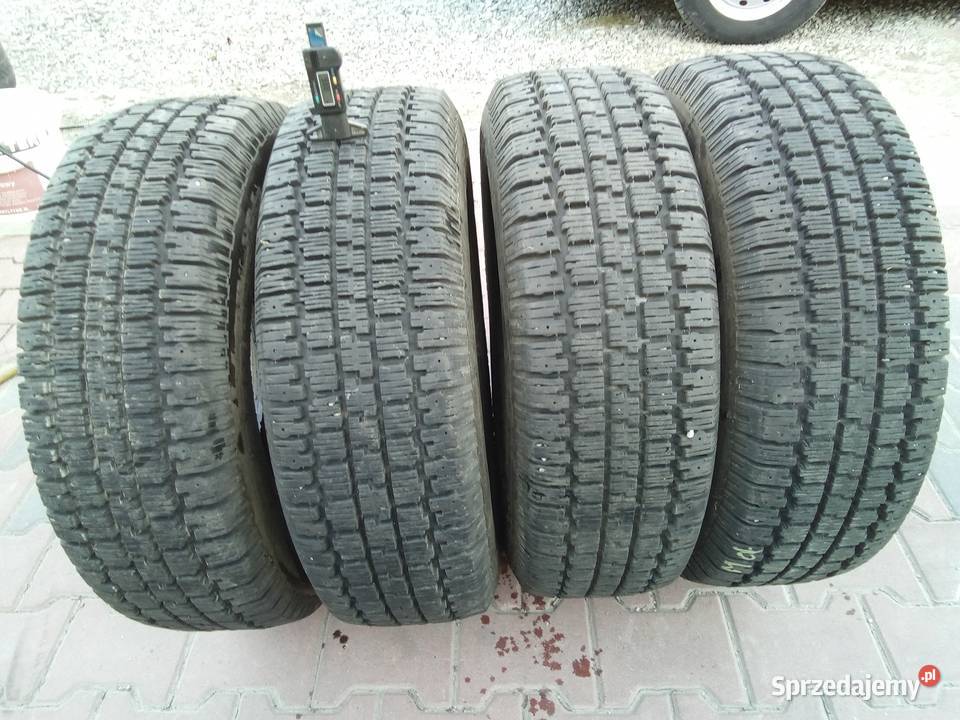Opony zimowe 21575 R15 BF Goodrich Winter Slalom sprzedam