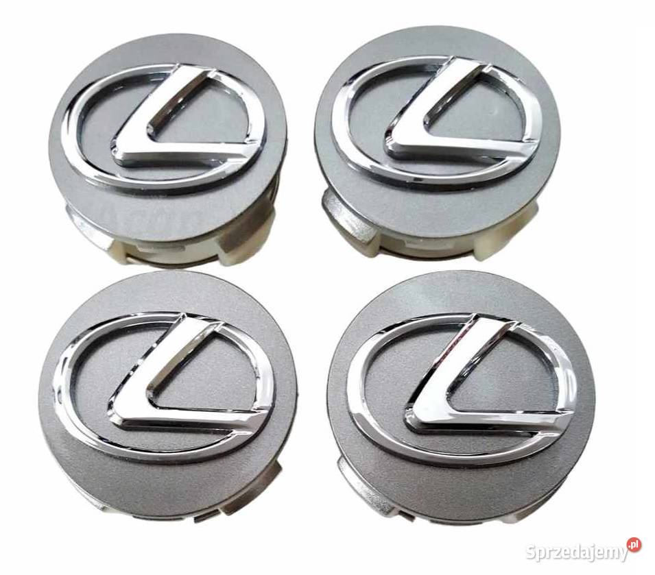 4x DEKIELKI DEKLE KAPSLE DO ALUFELG LEXUS 62mm Poznań