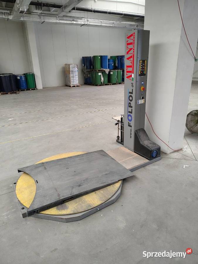 Automatyczna owijarka do palet włoska ATLANTA Łódź