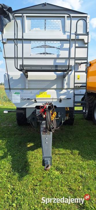 Przyczepa skorupowa rolnicza Cargo S 160 D Jatutów