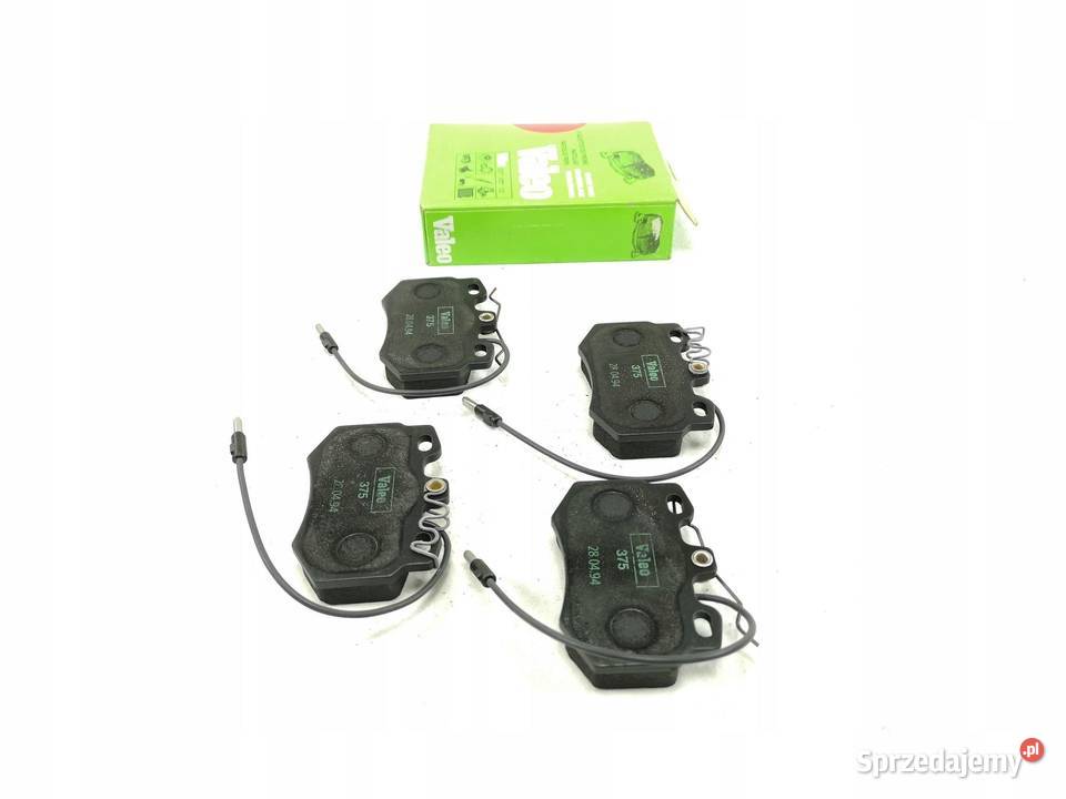 KLOCKI HAMULCOWE PRZÓD VALEO CITROEN AX C15 VISA