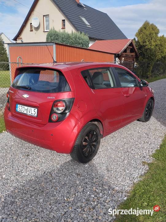 Chevrolet Aveo 14 benzyna 101 2012 bogata wersja 101KM śląskie Rybnik