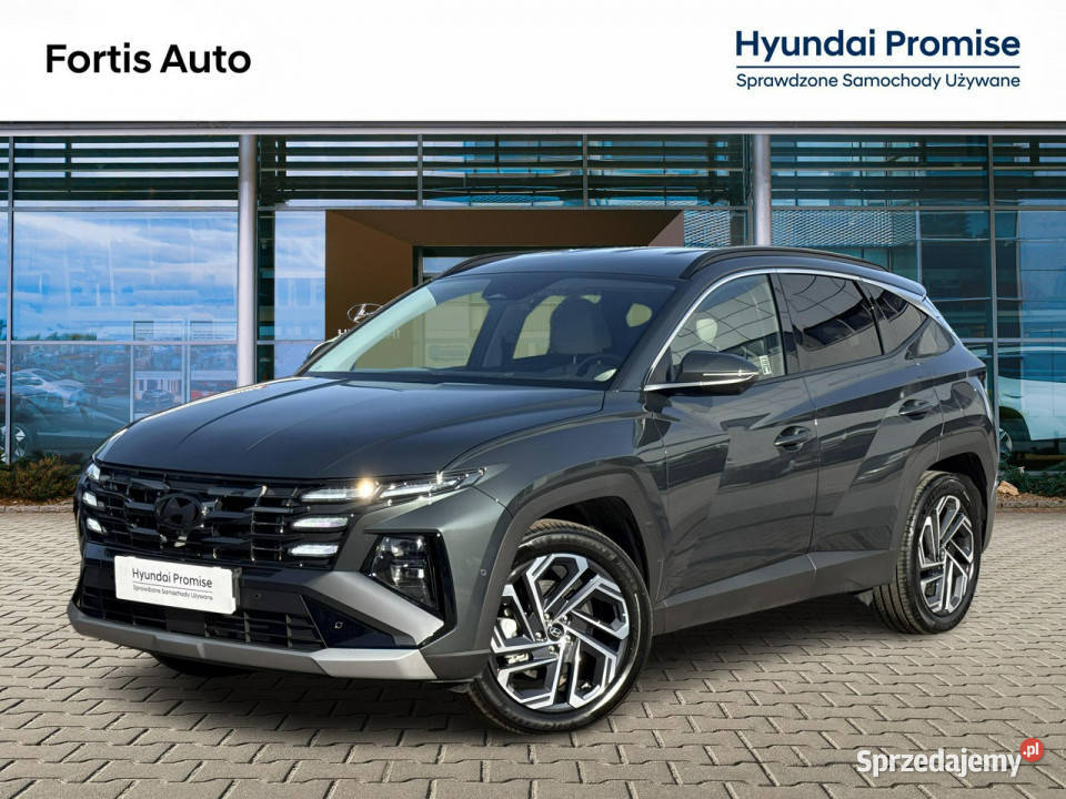 Hyundai Tucson 16 TGDi PHEV 253 AWD Salon Bydgoszcz
