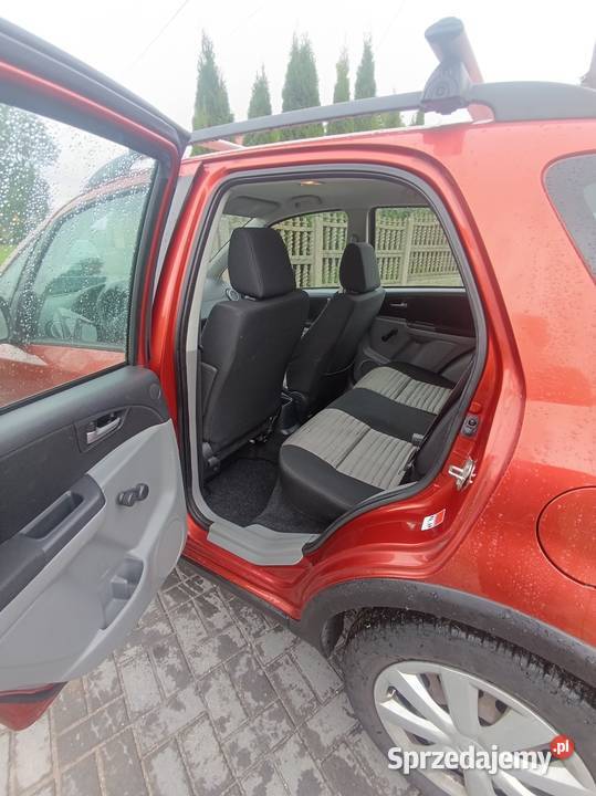Ładne Suzuki SX4 z napędem 4x4 benzyna Sielsko