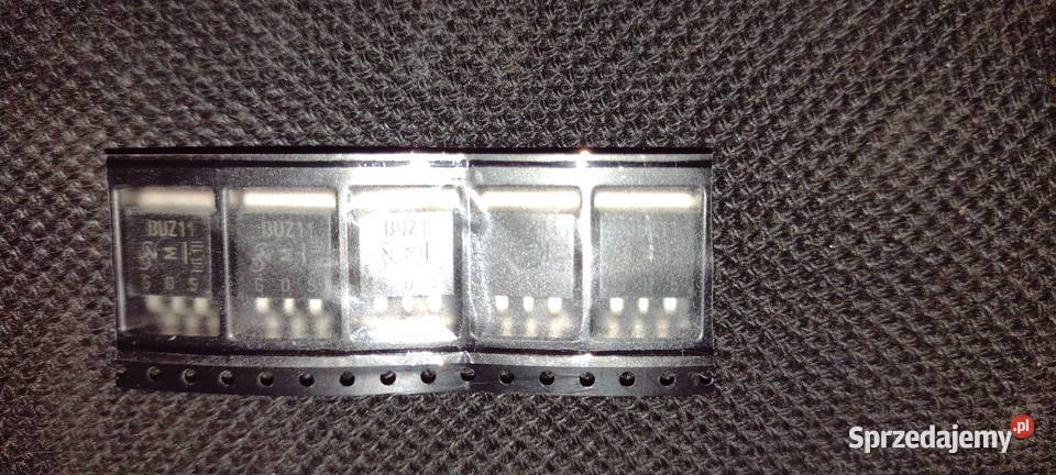 BUZ11 SMD TO263 Simens NFET 50V 30A 75W 005R Opole