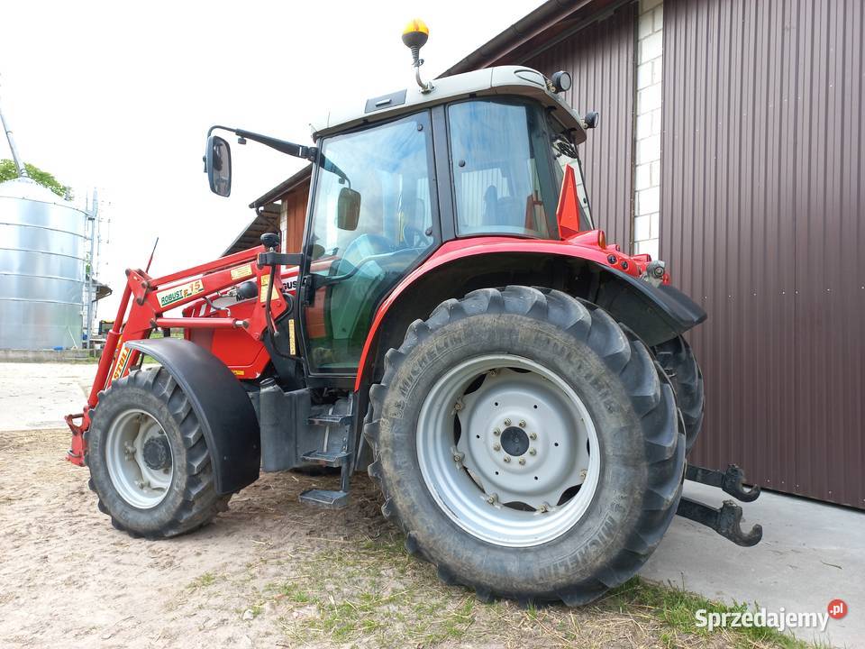 Massey Ferguson 5455 podkarpackie Lubaczów