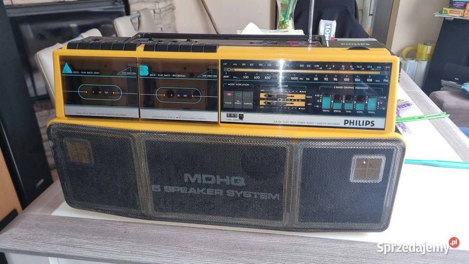Radiomagnetofon Philips D 8304 Moving Sound sprzedam