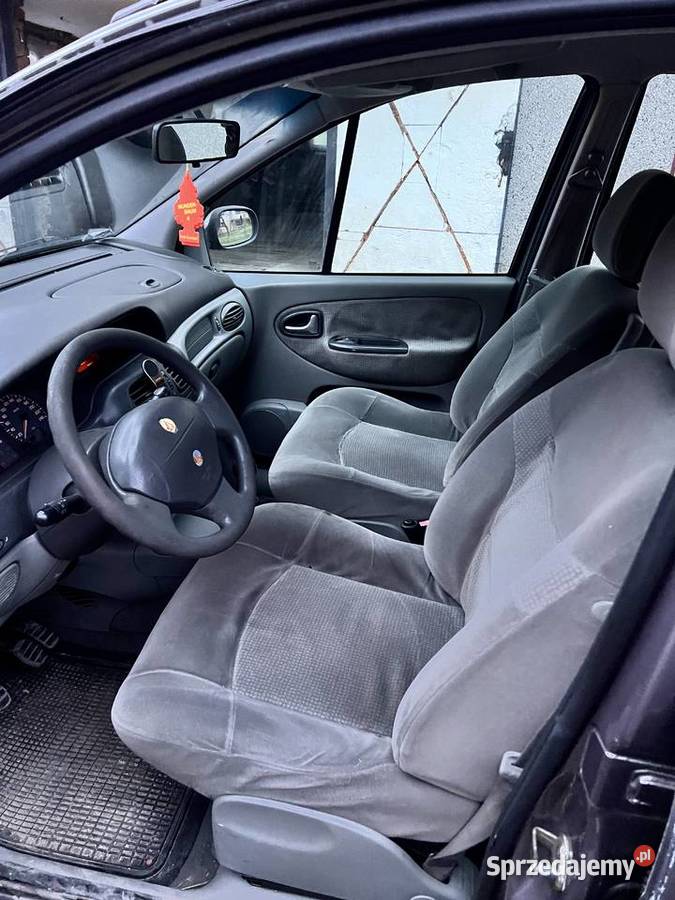 Reno Scenic 19 DCI diesel 2002 ważne opłaty do podkarpackie Jasło sprzedam