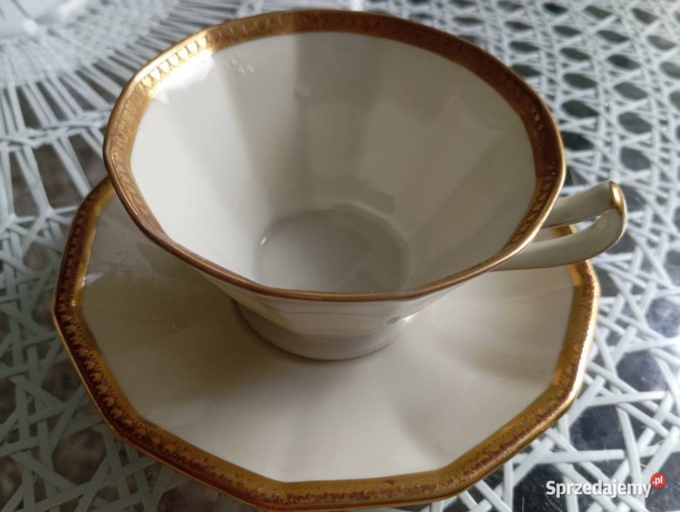 Filiżanka Haas Czjzek Schlaggenwald lubuskie Zielona Góra