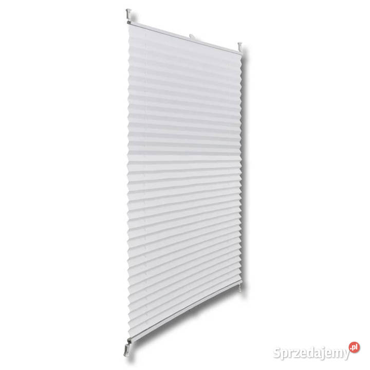 Roleta plisowana 110x200 Biała WM240616 Warszawa sprzedam