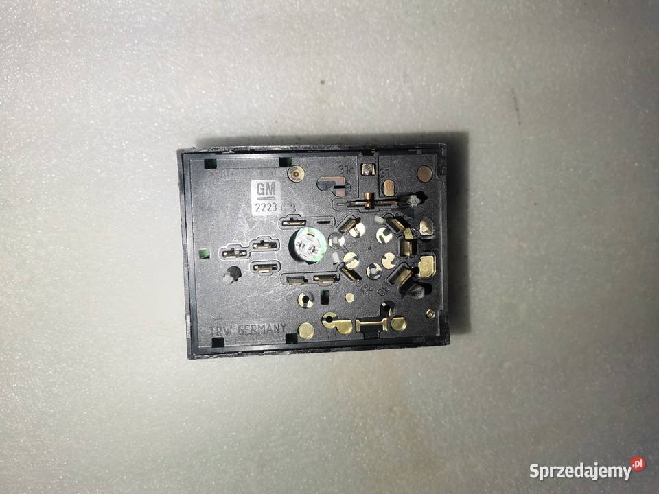 Włącznik ksenon Astra G Zafira A Pozostałe Nysa