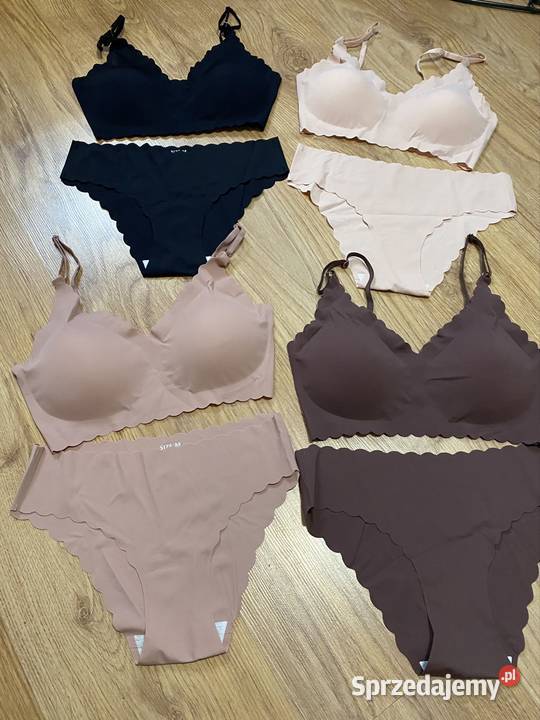 Komplet 8 częściowy bielizny mazowieckie Warszawa