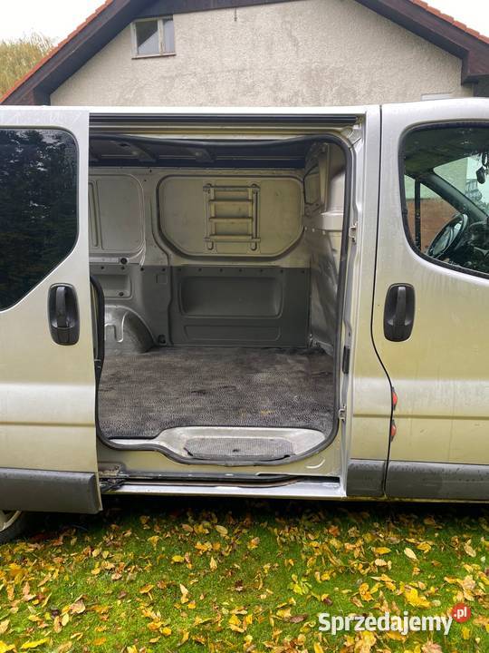Sprzedam Renault Trafic nieuszkodzony Gdynia