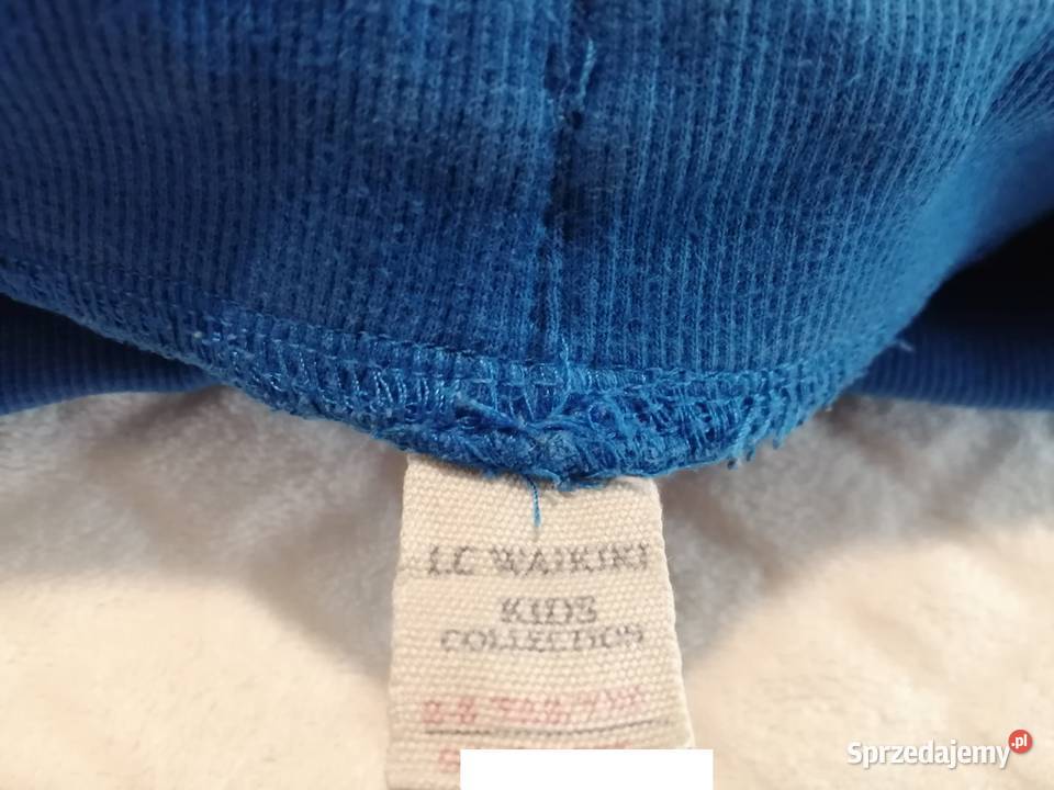 Spodnie dresowe chłopięce niebieskie 98 Waikiki Czeladź