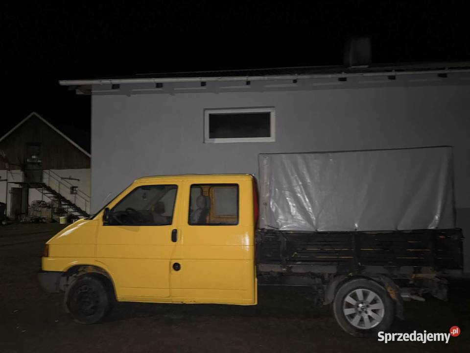 Sprzedam vw t4 doka diesel Kartuzy