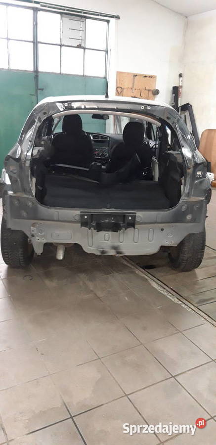 CITROEN C4 B7 KTP drzwi ćwiartki wanna Karoseria Kostomłoty Drugie