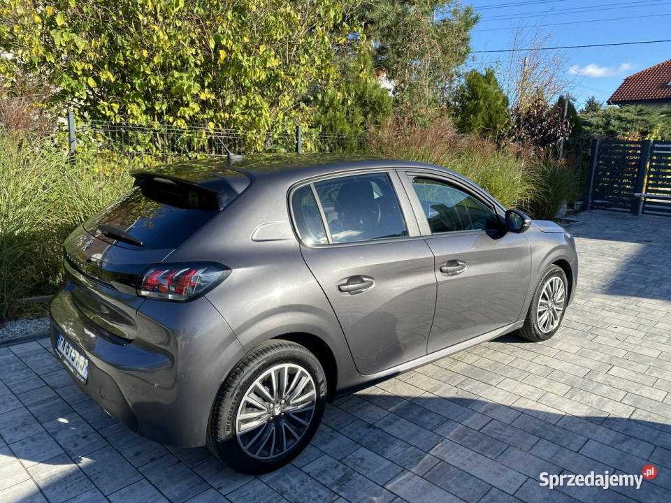 Peugeot 208 Zadbany z oryginalnym niskim lakier metallic wielkopolskie Poznań