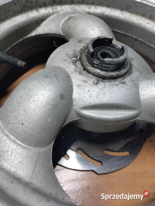Przednie koło 35x12 12 skuter Łubno sprzedam