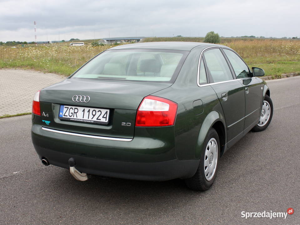 Audi A4 B6 20 KLIMA zadbany 1 właściciel 180 nieuszkodzony A4