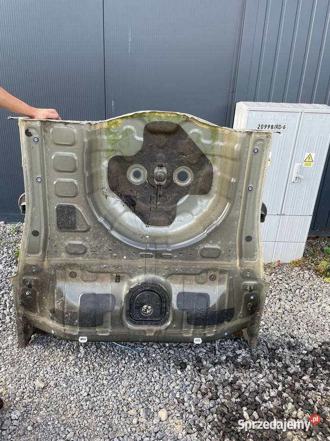 KIA PICANTO III PAS TYLNY Z PODLOGĄ Czarny Dunajec sprzedam