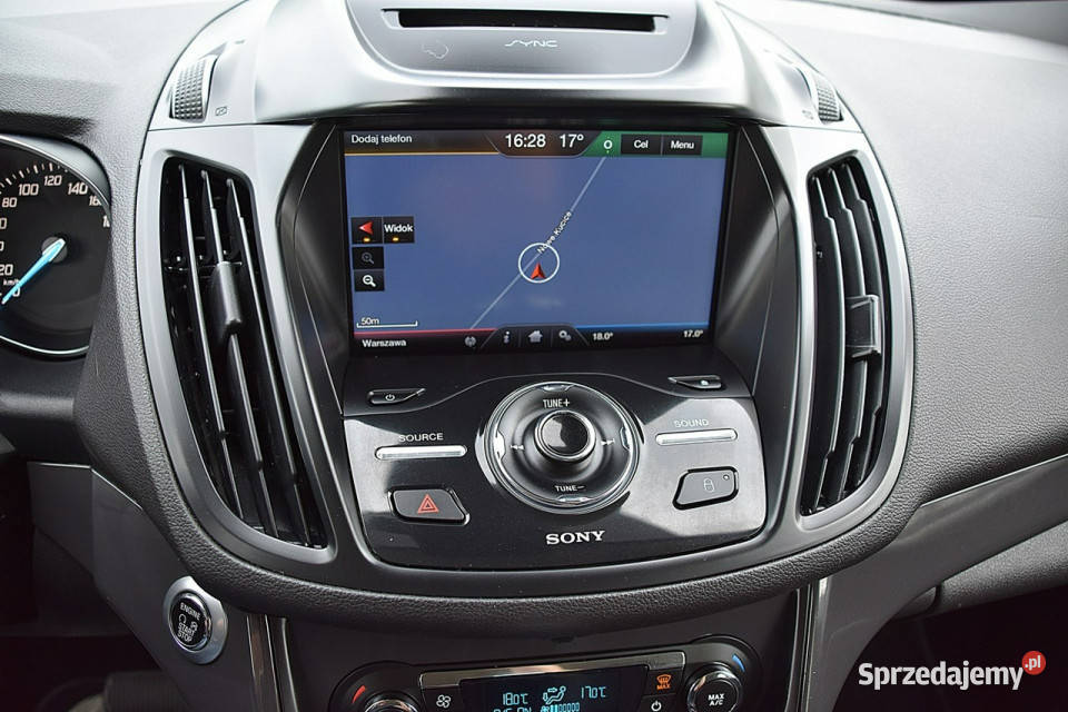 Ford Kuga 20TDCI 150 4x4 Titanium Półskóra Navi 150KM Nowe Kucice