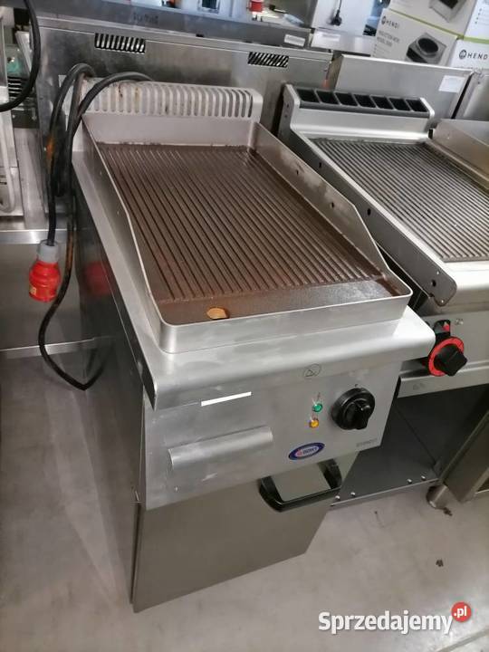 Płyta grillowa el ryflowana Gort 40x70 z szafką