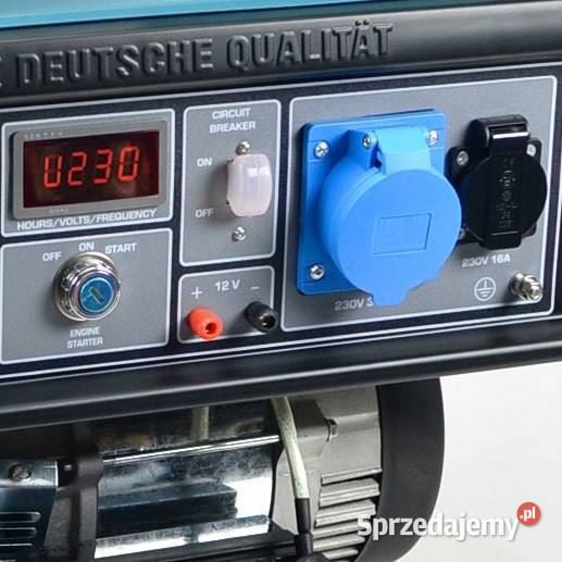 AGREGAT PRĄDOTWÓRCZY LPGbenzynowy KS 55kW Kod podkarpackie Rzeszów