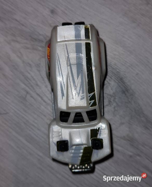 Autko resorak Hot Wheels biały Łódź