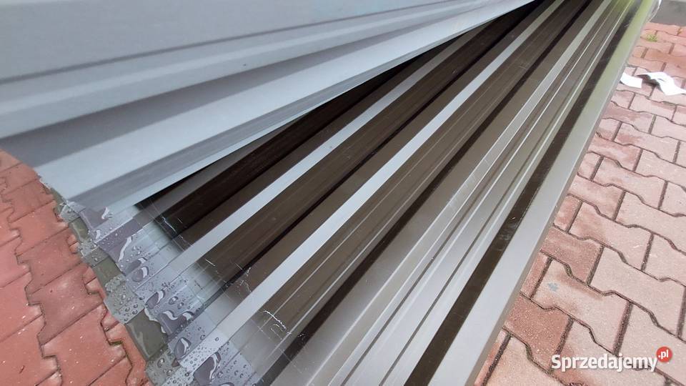 Blacha trapezowa T18 II gat Blachtex gotowe Dom i Ogród Brzostek sprzedam