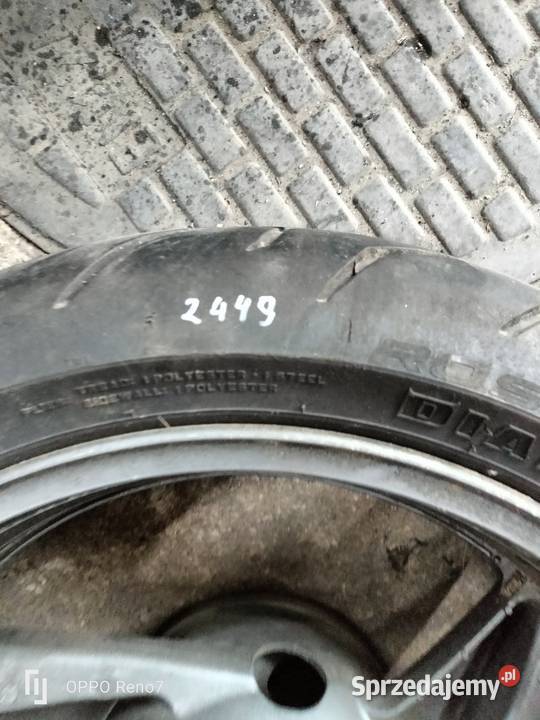 Kawasaki ZZR 600 koło tył Łubno