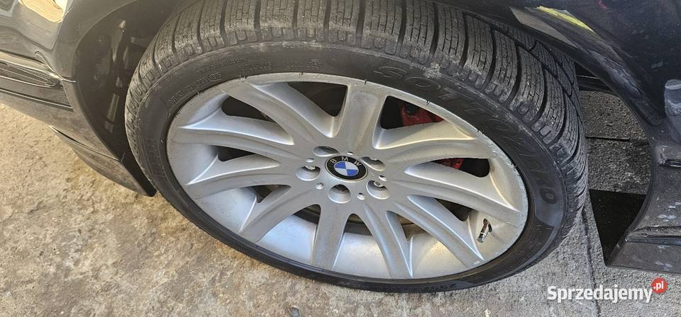 Felgi BMW stiling 95 z oponami Pirelli aluminiowe śląskie Czerwionka-Leszczyny