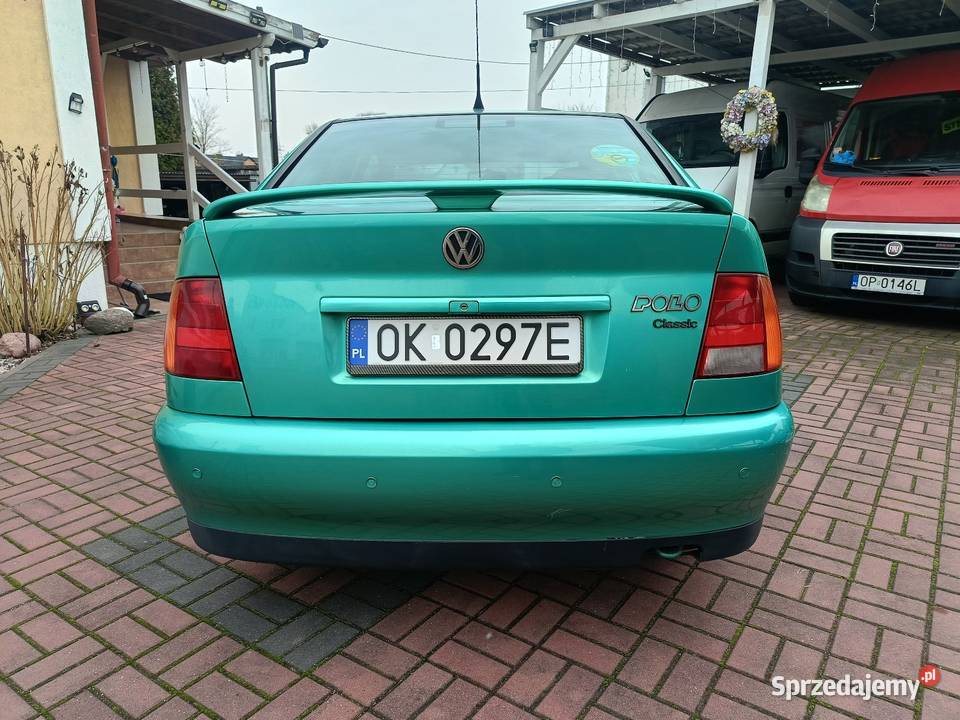 Volkswagen Polo Classic 14 Benzyna lakier metallic Bierawa