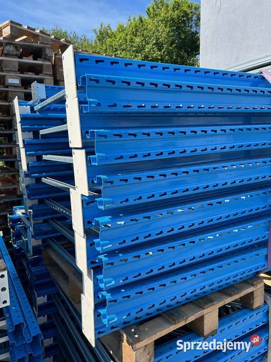 Regały magazynowe półkowy na wymiar H250x55 do Legnica