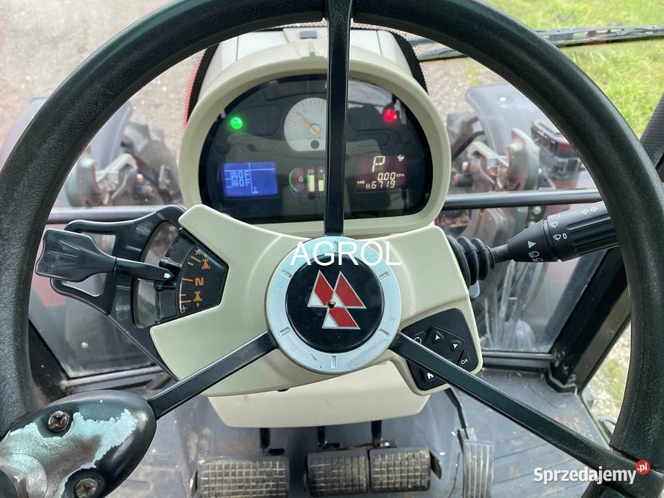 MASSEY FERGUSON 5609 DYNA4 2015r Biała