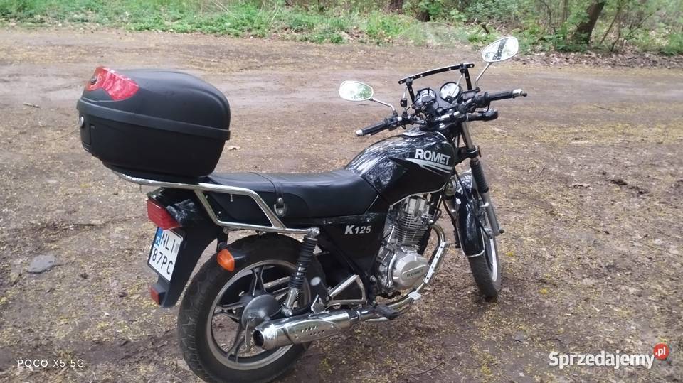 Romet K 125 2015r 7200 mały przebieg Romet Bydgoszcz
