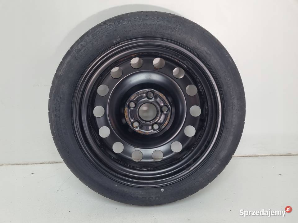 KOŁO DOJAZDOWE ZAPASOWE Audi Seat Vw Golf VI lubelskie Chełm