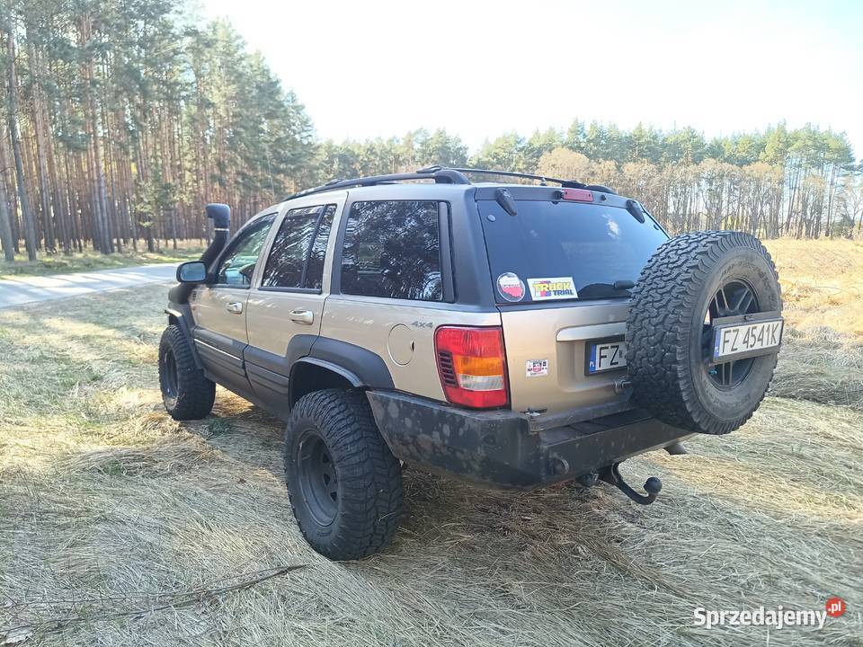 Jeep Grand Cherokee 40 4x4 QD