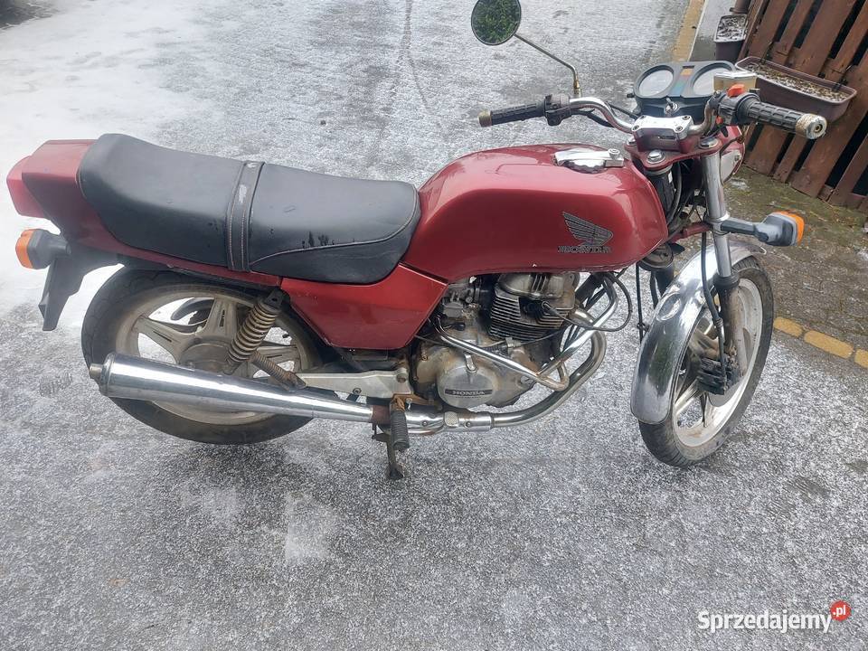 Honda cb400n 250cm3 Janikowo