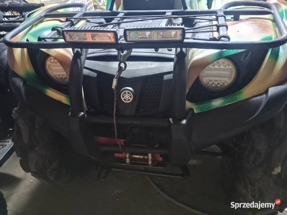 Yamaha kodiak grizzly 450 IRS