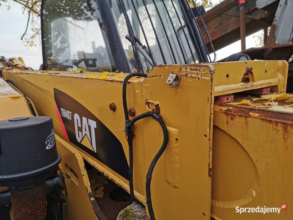 CAT TH 337 2009r Części Wilkowo